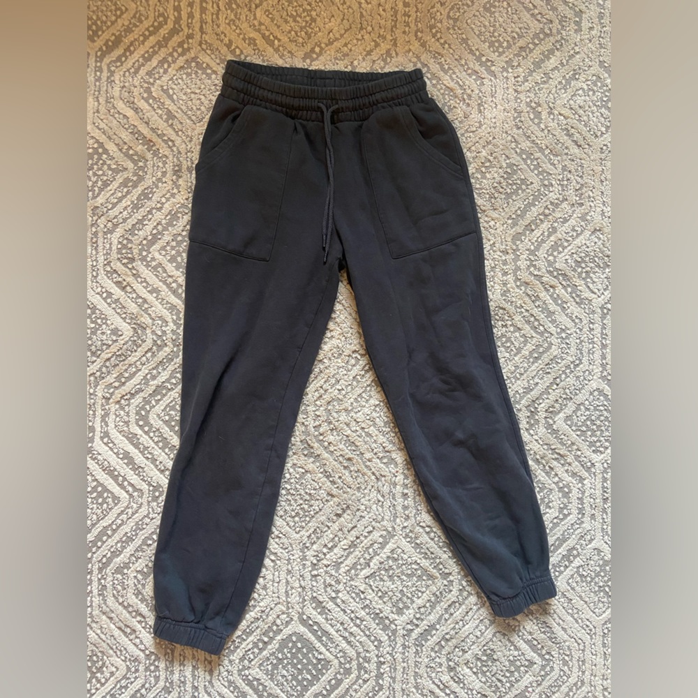 Black Universal Thread Jogger Sweatpants